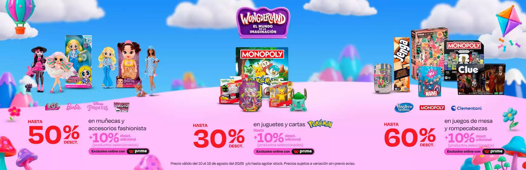 Catálogo Wong | Ofertas especiales atractivas para todos | 2026-08-10T00:00:00.000Z - 2026-08-16T00:00:00.000Z
