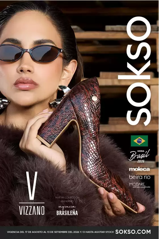 Catálogo Sokso | MODA BRASIL 8 | 2026-08-17T00:00:00.000Z - 2026-09-13T00:00:00.000Z