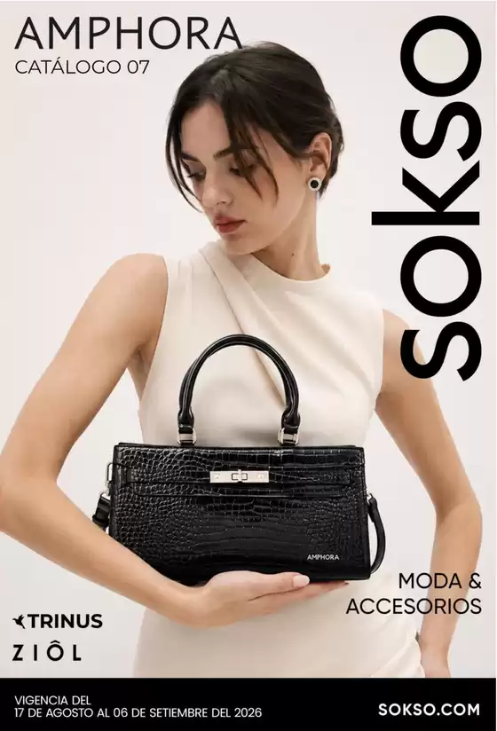 Catálogo Sokso | AMPHORA 7 | 2026-08-17T00:00:00.000Z - 2026-09-06T00:00:00.000Z