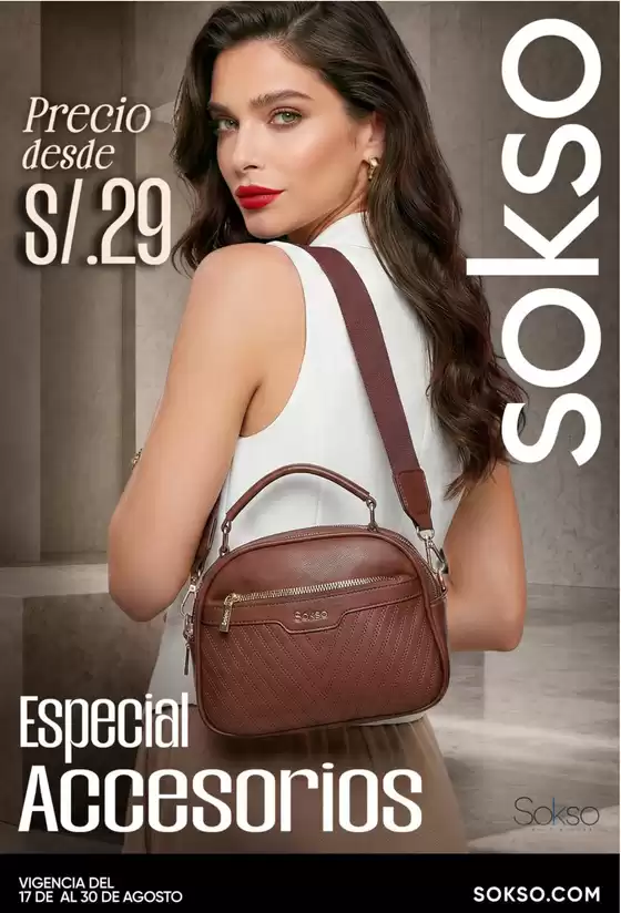Catálogo Sokso | ESPECIAL ACCESORIOS 06 | 2026-08-17T00:00:00.000Z - 2026-08-30T00:00:00.000Z