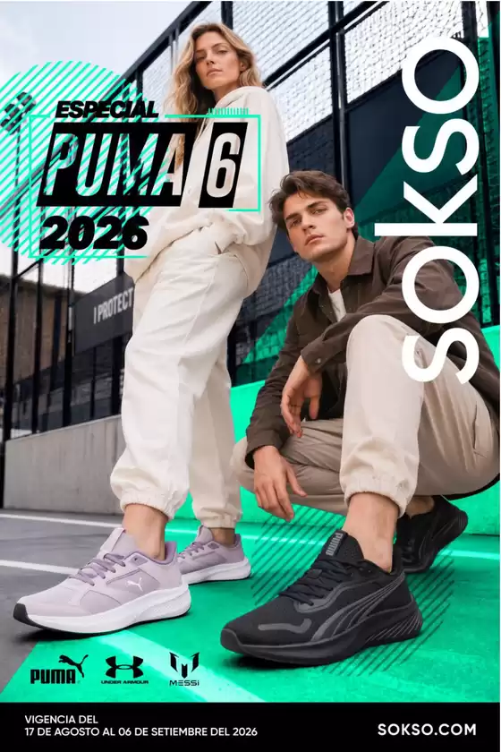 Catálogo Sokso | PUMA 06 | 2026-08-17T00:00:00.000Z - 2026-09-06T00:00:00.000Z