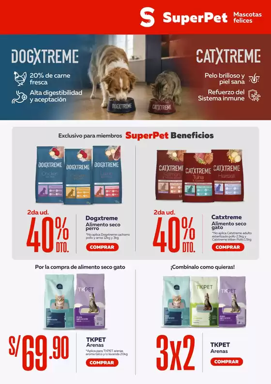 Catálogo Superpet | Grandes descuentos en productos seleccionados | 2026-08-13T00:00:00.000Z - 2026-08-27T00:00:00.000Z
