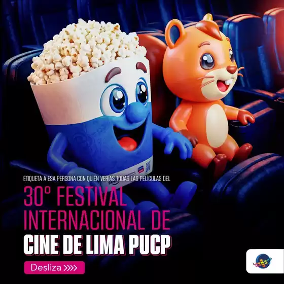 Catálogo CinePlanet | 30 festival internacional de cine de lima pucp | 2026-08-13T00:00:00.000Z - 2026-08-15T00:00:00.000Z