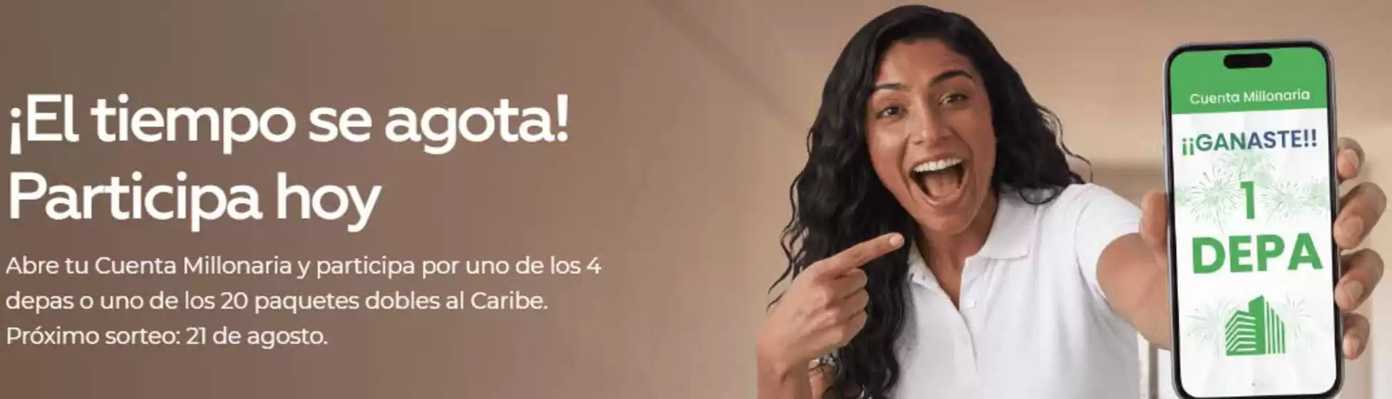 Catálogo Interbank | El tiempo se agota | 2026-08-13T00:00:00.000Z - 2026-08-21T00:00:00.000Z