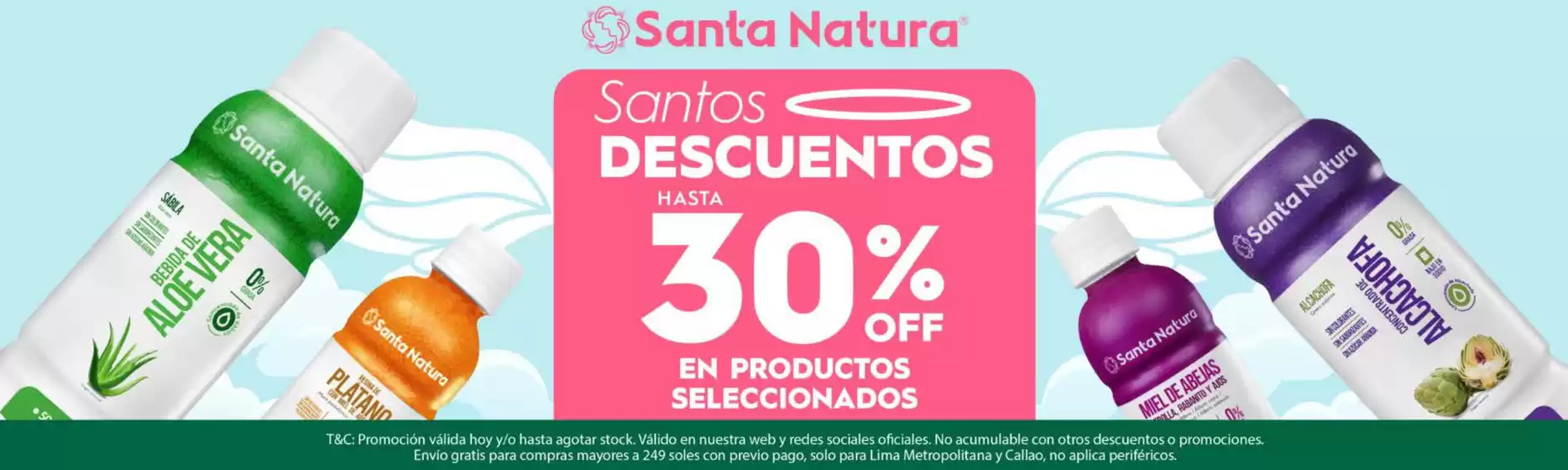 Catálogo Santa Natura | Santos descuentos | 2026-08-13T00:00:00.000Z - 2026-08-31T00:00:00.000Z