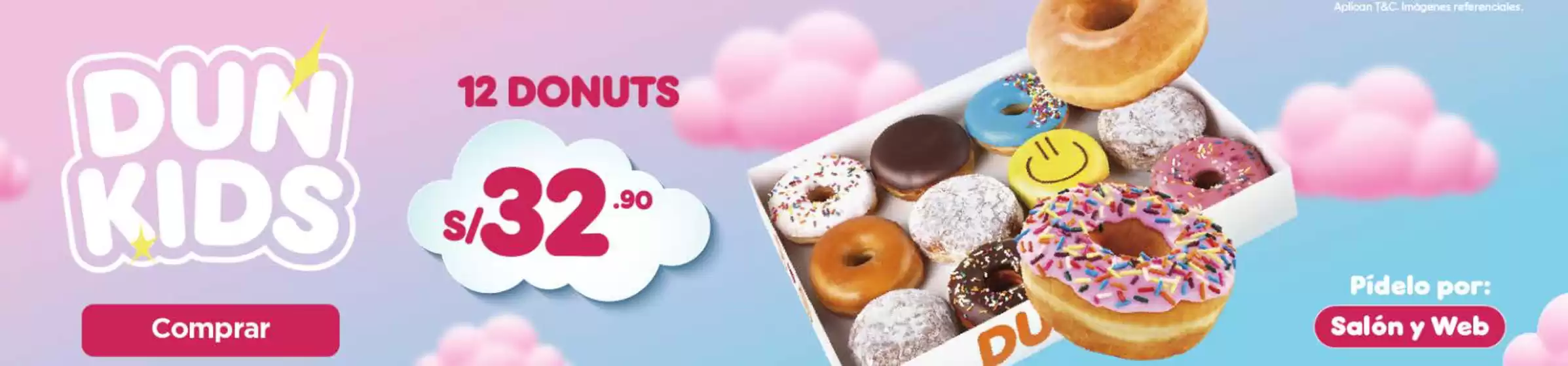 Catálogo Dunkin Donuts | Dunkin | 2026-08-13T00:00:00.000Z - 2026-08-31T00:00:00.000Z