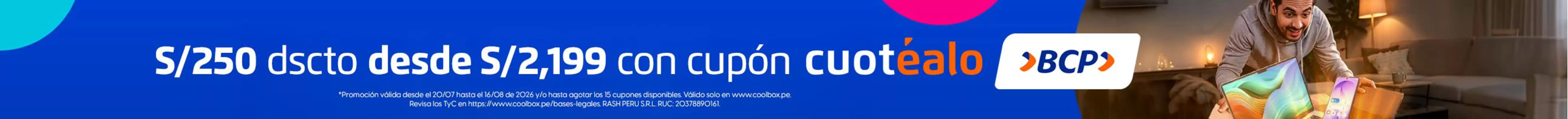 Catálogo Coolbox | Gangas y ofertas actuales | 2026-07-20T00:00:00.000Z - 2026-08-16T00:00:00.000Z