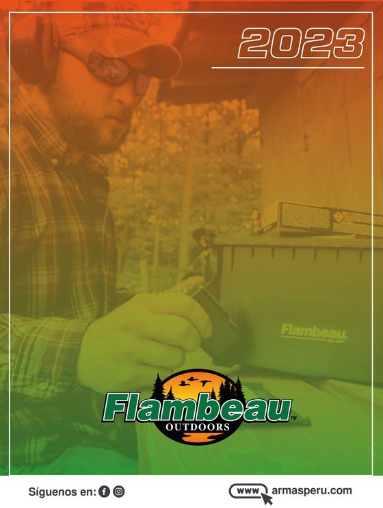 Catálogo Armaq | Armaq - FLAMBEAU 2022 | 2023-03-23T00:00:00.000Z - 2023-06-30T00:00:00.000Z