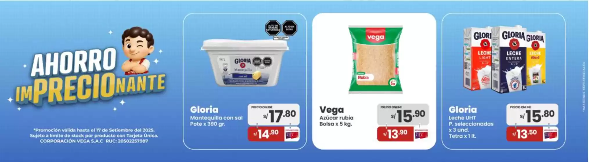 Catálogo Vega | Nuevas ofertas para descubrir | 2025-09-16T00:00:00.000Z - 2025-09-30T00:00:00.000Z