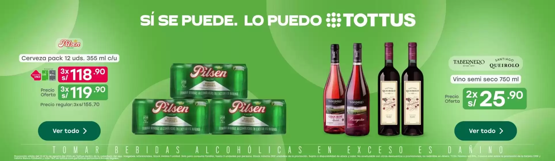 Catálogo Tottus | Catálogo Tottus | 2026-08-13T00:00:00.000Z - 2026-08-16T00:00:00.000Z