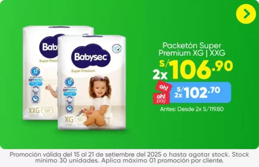 Catálogo InkaFarma | Grandes descuentos en productos seleccionados | 2025-09-16T00:00:00.000Z - 2025-09-30T00:00:00.000Z