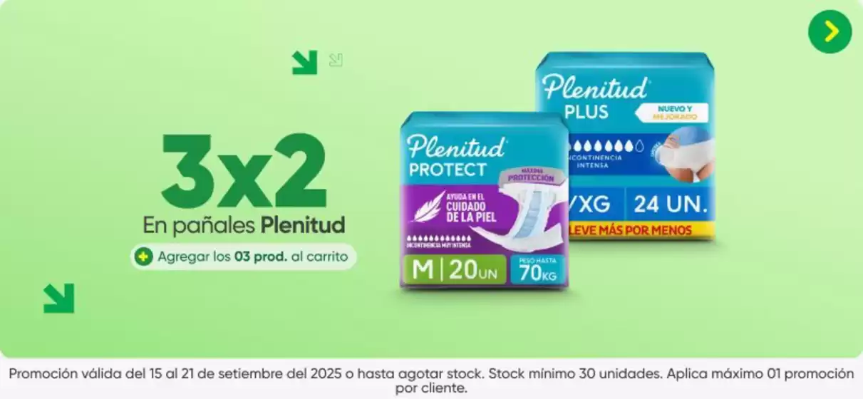 Catálogo InkaFarma | Ofertas principales para todos los clientes | 2025-09-16T00:00:00.000Z - 2025-09-30T00:00:00.000Z