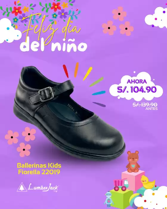 Catálogo Lumberjack | Feliz dia del nino | 2026-08-14T00:00:00.000Z - 2026-08-16T00:00:00.000Z