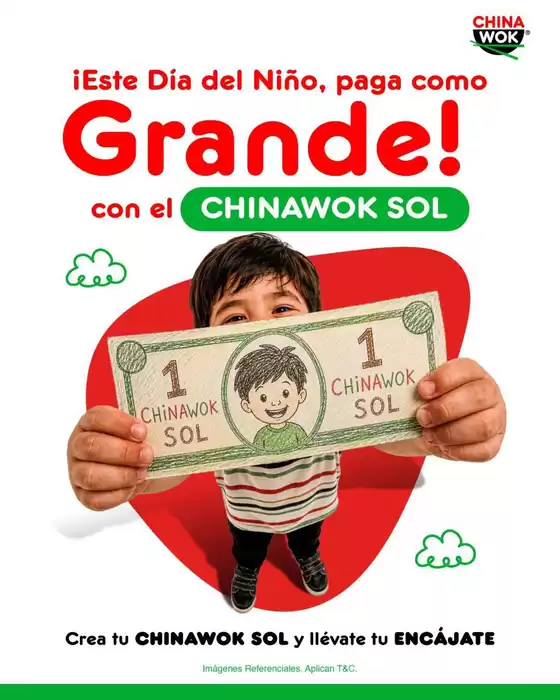 Catálogo China Wok | Este dia del nino paga como grande! | 2026-08-14T00:00:00.000Z - 2026-08-16T00:00:00.000Z