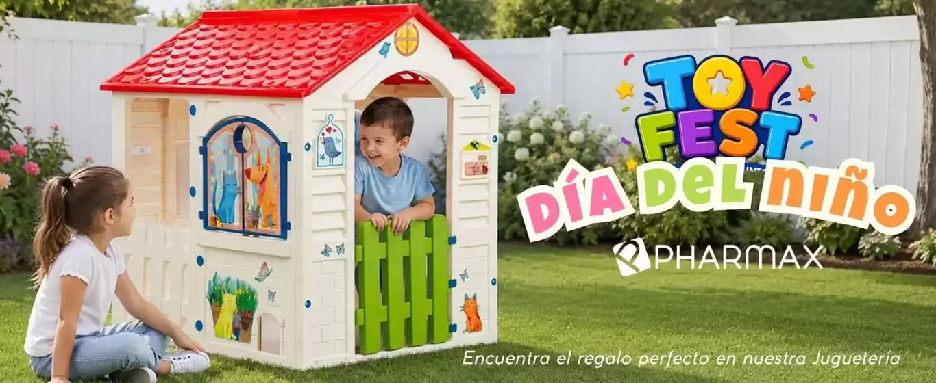 Catálogo Pharmax | Dia del nino | 2026-08-14T00:00:00.000Z - 2026-08-16T00:00:00.000Z