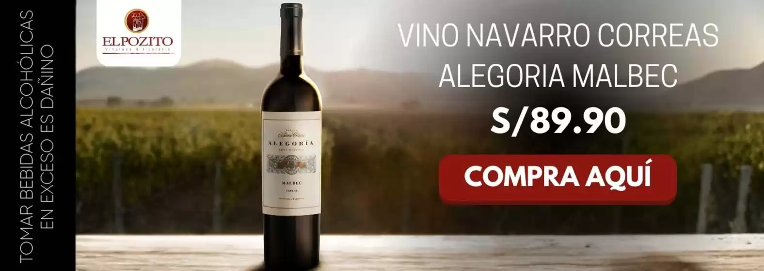 Catálogo El Pozito | Vino | 2026-08-14T00:00:00.000Z - 2026-08-31T00:00:00.000Z