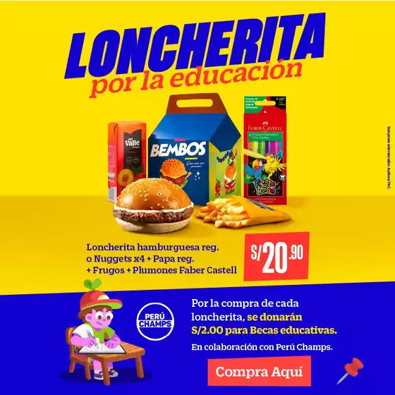 Catálogo Bembos | Nuestras mejores ofertas para ti | 2026-08-15T00:00:00.000Z - 2026-08-29T00:00:00.000Z