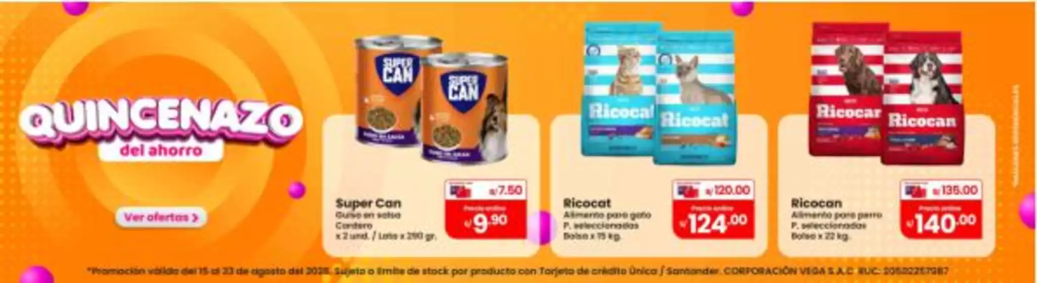 Catálogo Vega | Gangas exclusivas | 2026-08-15T00:00:00.000Z - 2026-08-23T00:00:00.000Z