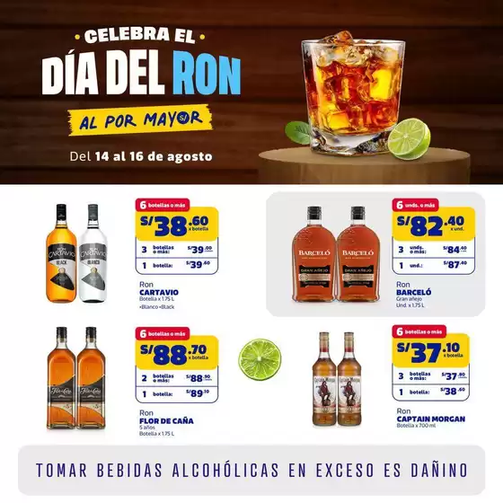 Catálogo Makro | Volante Ron | 2026-08-14T00:00:00.000Z - 2026-08-16T00:00:00.000Z