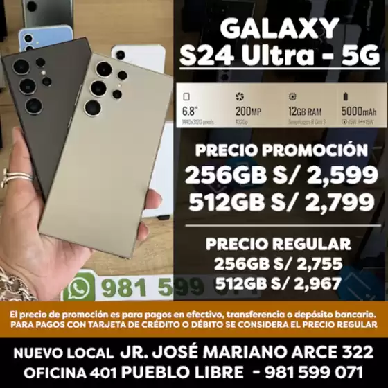 Ofertas especiales para ti