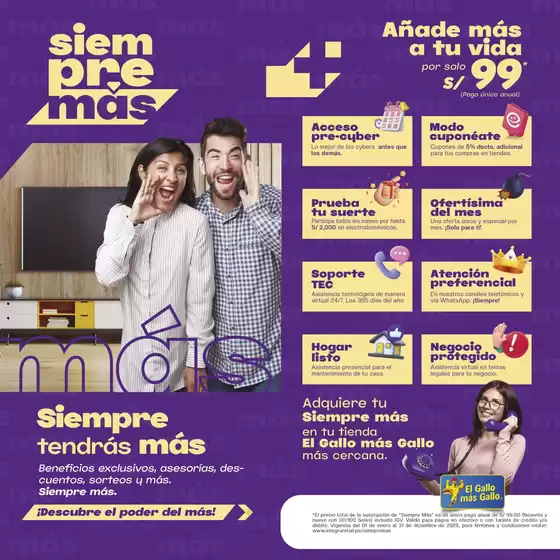 Catálogo El Gallo Más Gallo | Promociones actuales | 2025-09-16T00:00:00.000Z - 2025-09-30T00:00:00.000Z