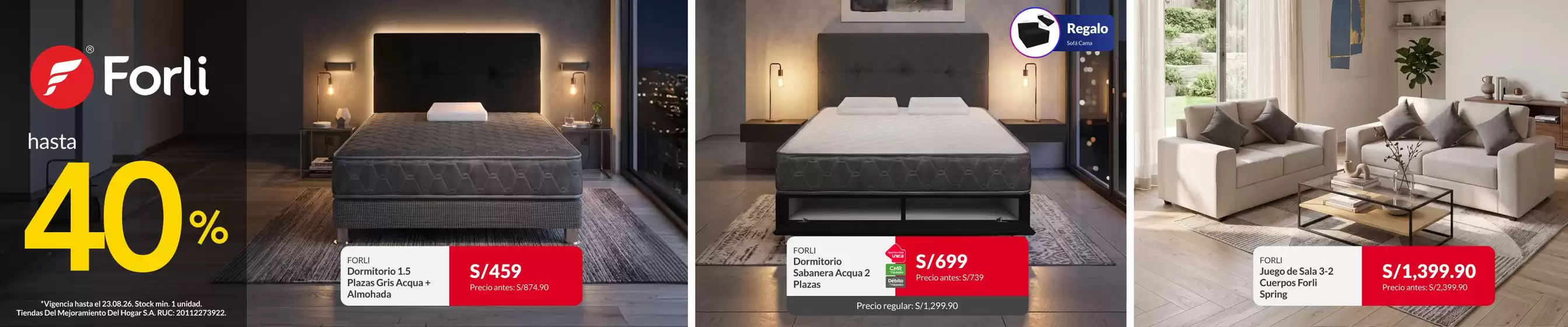 Catálogo Sodimac en Ica | Gangas y ofertas actuales | 2026-08-16T00:00:00.000Z - 2026-08-23T00:00:00.000Z
