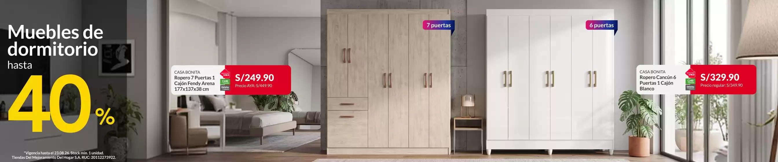 Catálogo Sodimac en Ica | Ofertas especiales para ti | 2026-08-16T00:00:00.000Z - 2026-08-23T00:00:00.000Z