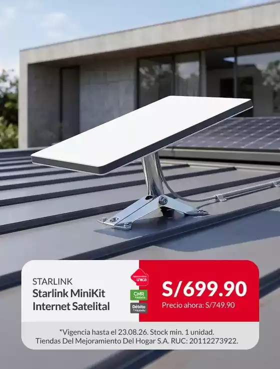 Catálogo Sodimac | Descubre ofertas atractivas | 2026-08-16T00:00:00.000Z - 2026-08-23T00:00:00.000Z