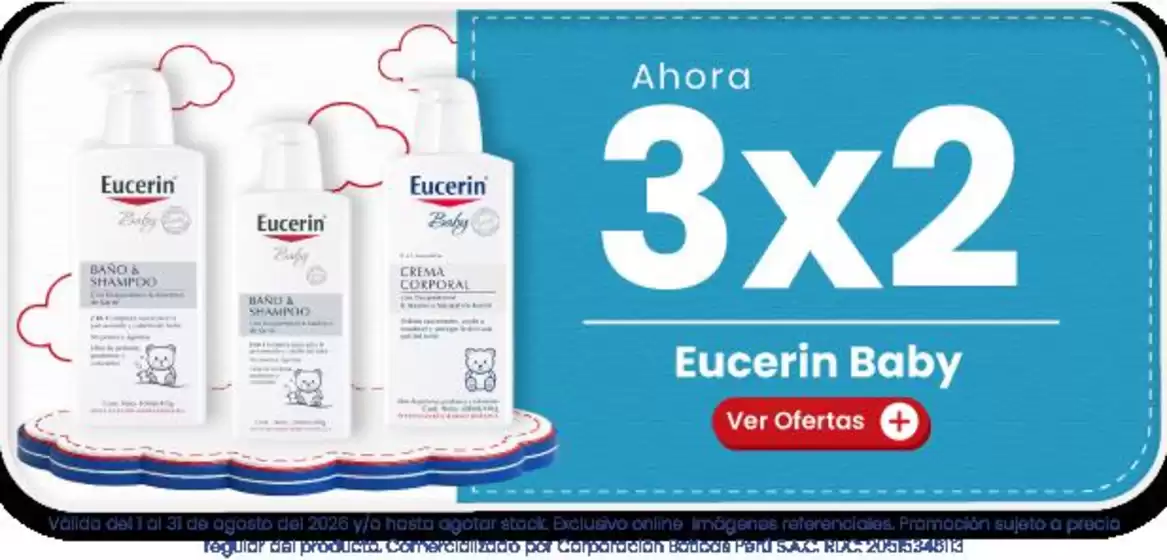 Catálogo Boticas Perú | Ofertas especiales atractivas para todos | 2026-08-01T00:00:00.000Z - 2026-08-31T00:00:00.000Z