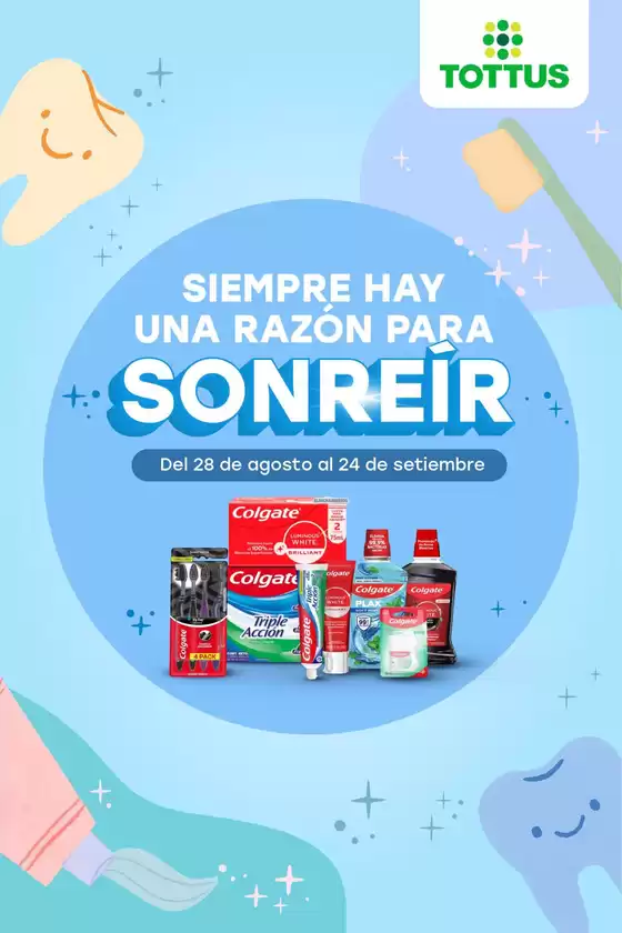 Catálogo Tottus | Tottus - catalogo especial bucal | 2025-09-16T00:00:00.000Z - 2025-09-30T00:00:00.000Z