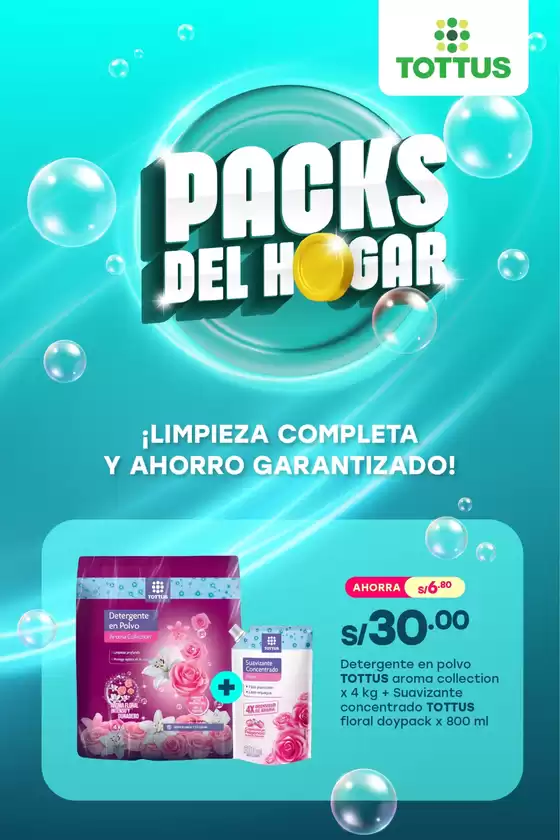 Catálogo Tottus | Tottus - catalogo especial limpieza | 2025-09-16T00:00:00.000Z - 2025-09-30T00:00:00.000Z