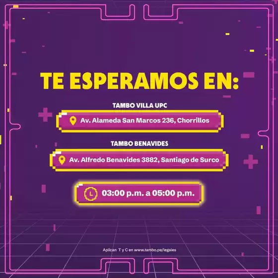 Catálogo Tambo | Ofertas principales para todos los cazadores de gangas | 2026-08-16T00:00:00.000Z - 2026-08-30T00:00:00.000Z