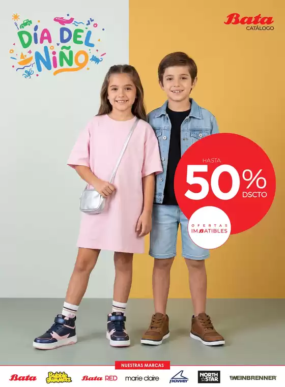 Catálogo Bata | FOLLETO AGOSTO compressed X7kKTDN | 2026-08-17T00:00:00.000Z - 2026-08-31T00:00:00.000Z