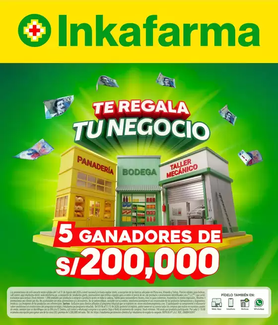 Catálogo InkaFarma | ENCARTE MULTICATEGORIA - AGOSTO | 2026-08-01T00:00:00.000Z - 2026-08-31T00:00:00.000Z