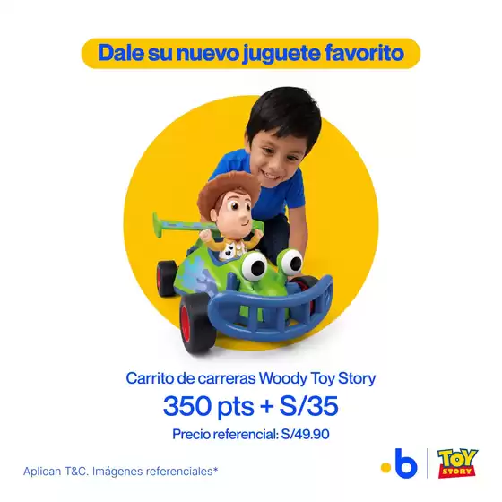 Catálogo Bonus | Dale su neuvo juguete favorito | 2026-08-17T00:00:00.000Z - 2026-08-31T00:00:00.000Z