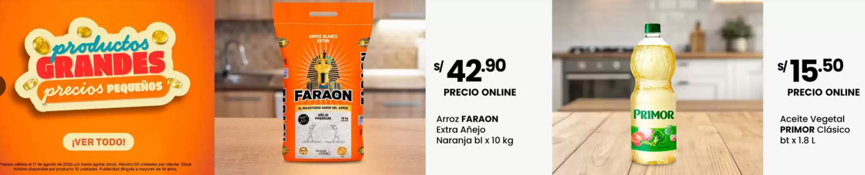 Catálogo Plaza Vea | Productos grandes | 2026-08-17T00:00:00.000Z - 2026-08-17T00:00:00.000Z