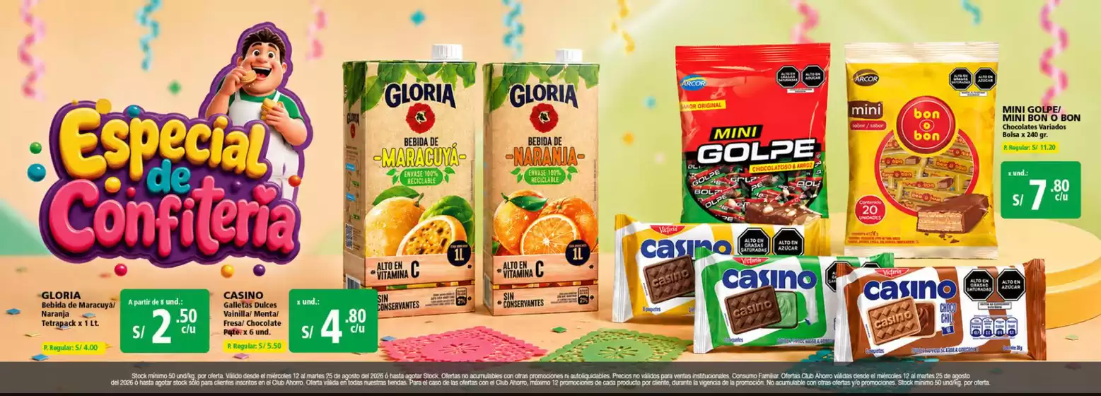 Catálogo Mayorsa | Especial de confiteria | 2026-08-17T00:00:00.000Z - 2026-08-25T00:00:00.000Z