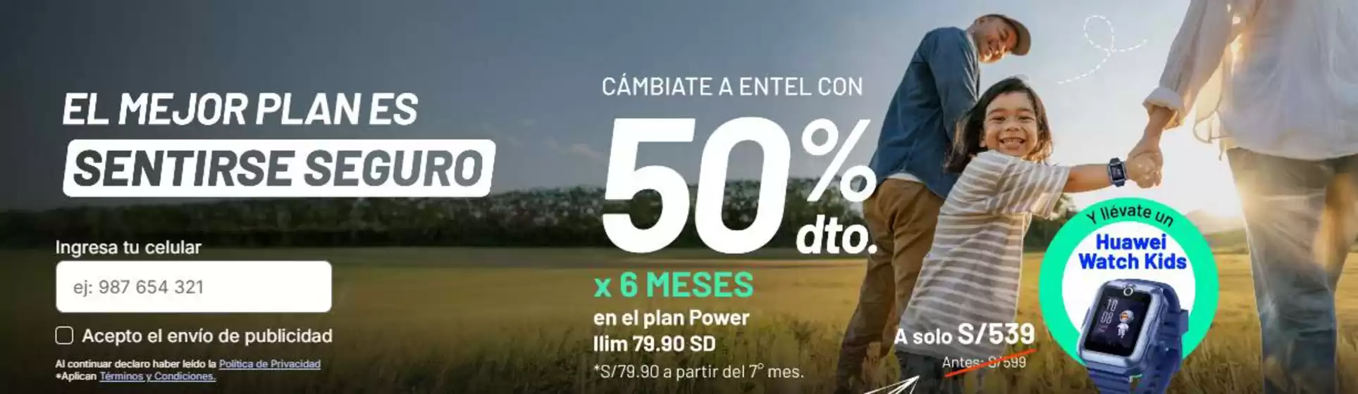 Catálogo Entel en Cusco | El mejor plan es sentirse seguro | 2026-08-17T00:00:00.000Z - 2026-08-31T00:00:00.000Z