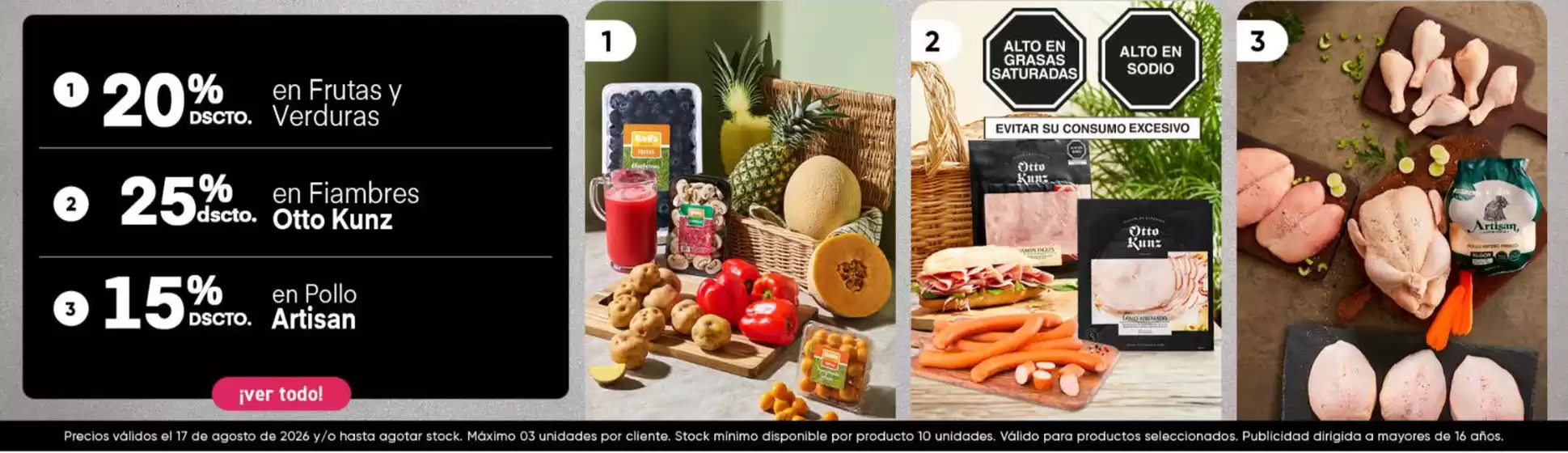 Catálogo Vivanda | Ofertas | 2026-08-17T00:00:00.000Z - 2026-08-20T00:00:00.000Z