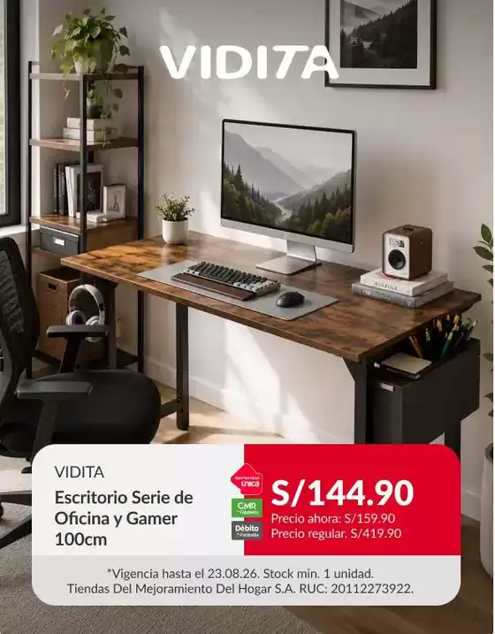 Catálogo Sodimac | Ofertas y promociones actuales | 2026-08-18T00:00:00.000Z - 2026-08-23T00:00:00.000Z