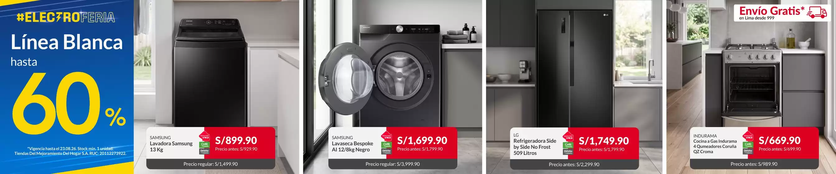 Catálogo Sodimac en Callería | Gangas exclusivas | 2026-08-18T00:00:00.000Z - 2026-08-23T00:00:00.000Z