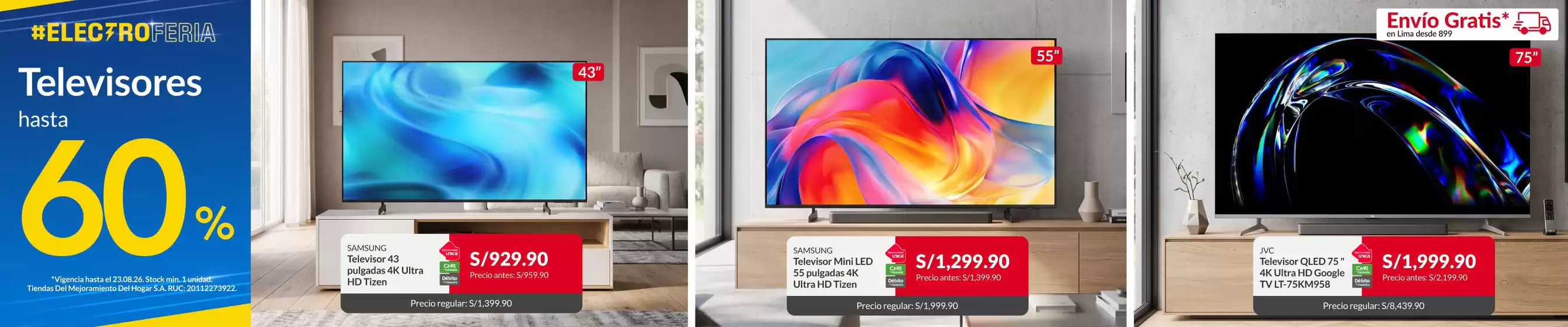 Catálogo Sodimac en Callería | Descubre ofertas atractivas | 2026-08-18T00:00:00.000Z - 2026-08-23T00:00:00.000Z