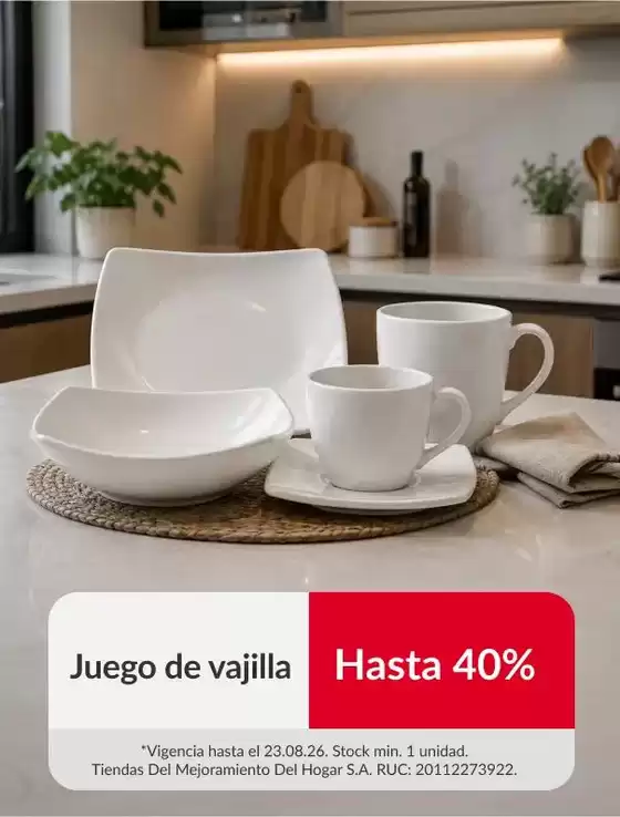 Catálogo Sodimac | Ofertas principales y descuentos | 2026-08-18T00:00:00.000Z - 2026-08-23T00:00:00.000Z