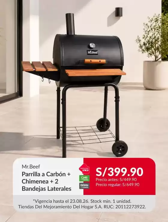 Catálogo Sodimac en Ica | Ofertas principales para todos los cazadores de gangas | 2026-08-18T00:00:00.000Z - 2026-08-23T00:00:00.000Z