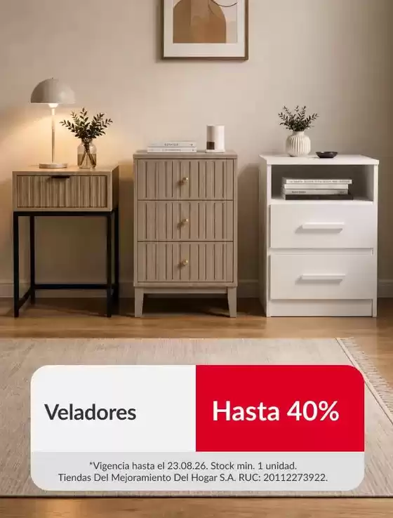 Catálogo Sodimac en Ica | Gangas exclusivas | 2026-08-18T00:00:00.000Z - 2026-08-23T00:00:00.000Z