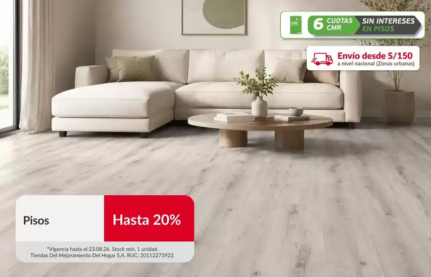 Catálogo Sodimac en Ica | Nuestras mejores ofertas para ti | 2026-08-18T00:00:00.000Z - 2026-08-23T00:00:00.000Z
