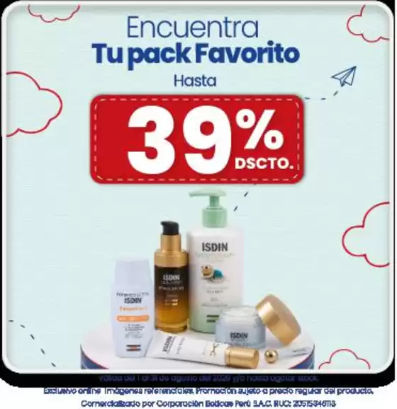 Catálogo Boticas Perú en Pucallpa | Ofertas exclusivas para nuestros clientes | 2026-08-01T00:00:00.000Z - 2026-08-31T00:00:00.000Z