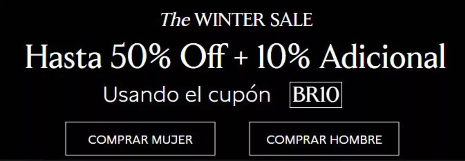 Catálogo Banana Republic | The winter sale  | 2025-09-16T00:00:00.000Z - 2025-09-30T00:00:00.000Z