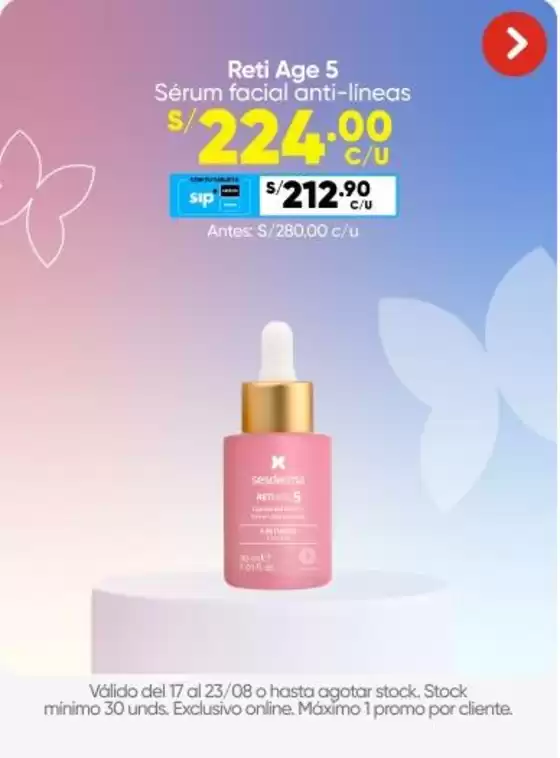 Catálogo InkaFarma | Ofertas para cazadores de gangas | 2026-08-17T00:00:00.000Z - 2026-08-23T00:00:00.000Z