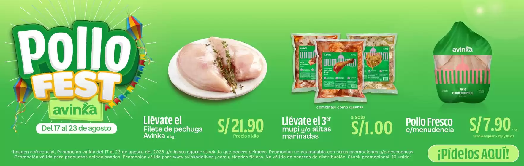 Catálogo Avinka | Gangas y ofertas actuales | 2026-08-17T00:00:00.000Z - 2026-08-23T00:00:00.000Z